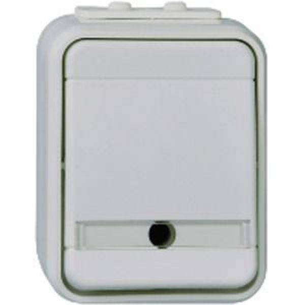 ELSO 441629 Universalschalter 441629 10A AquaTop licht/basaltgrau 1St.