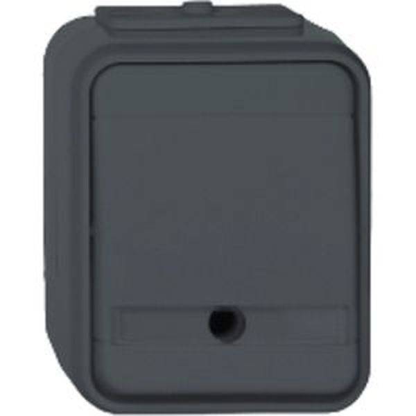 ELSO 442129 Taster 442129 10A AquaTop licht/basaltgrau 1St.