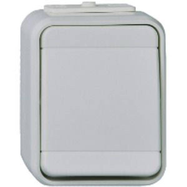 ELSO 442109 Taster 442109 10A AquaTop licht/basaltgrau 1St.