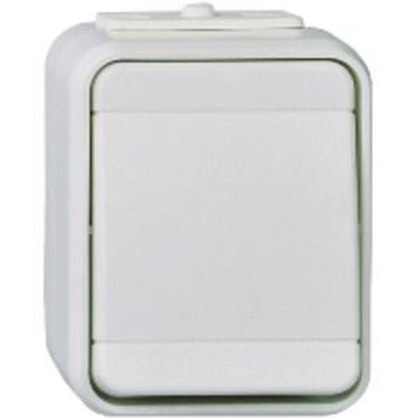 ELSO 451609 ELSO Universalschalter 451609 10A AquaTop licht/basaltgrau 1 St.