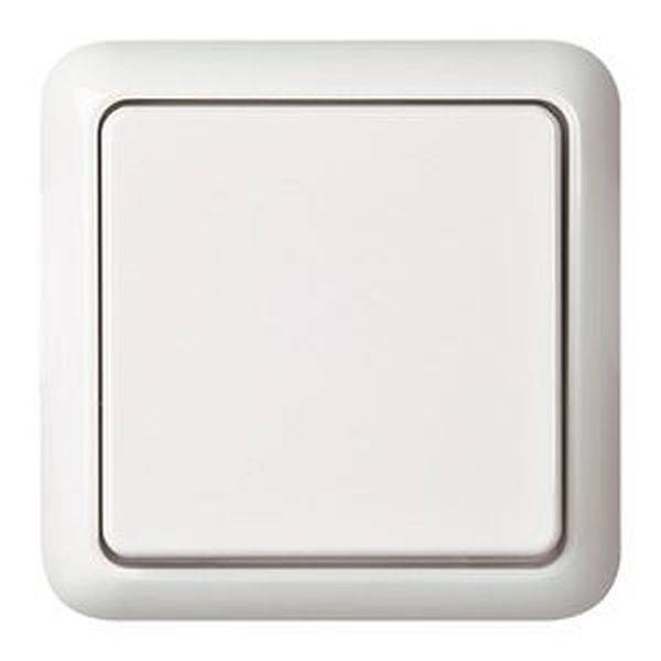 ELSO 221604 Universalschalter 221604 10A FASHION IP44 reinweiß 1St.