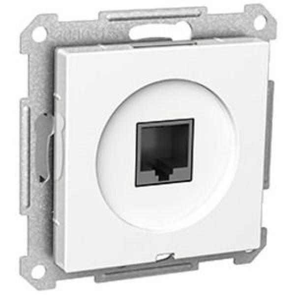 ELSO WDE002441 Telefonanschlussdose WDE002441 RJ45 1x8polig Exxact weiß 1St.