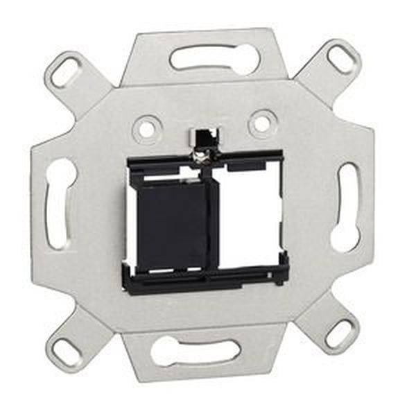 ELSO MTN4580-0001 UP-Montageadapter MTN4580-0001 Keystone-Module 2f. schwarz 1St.