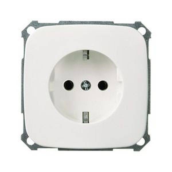 ELSO 285004 Steckdoseneinsatz 285004 16A NOVIA/RENOVIERUNG reinweiß Steckdose 1St.