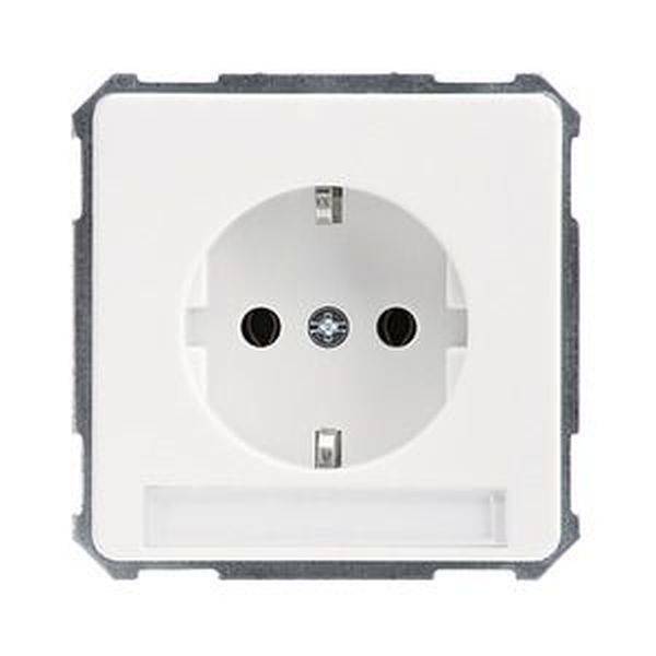 ELSO 205014 UP-Steckdoseneinsatz 205014 16A reinweiß 1St.