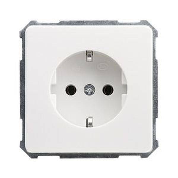 ELSO 205004 UP-Steckdoseneinsatz 205004 16A reinweiß 1St.