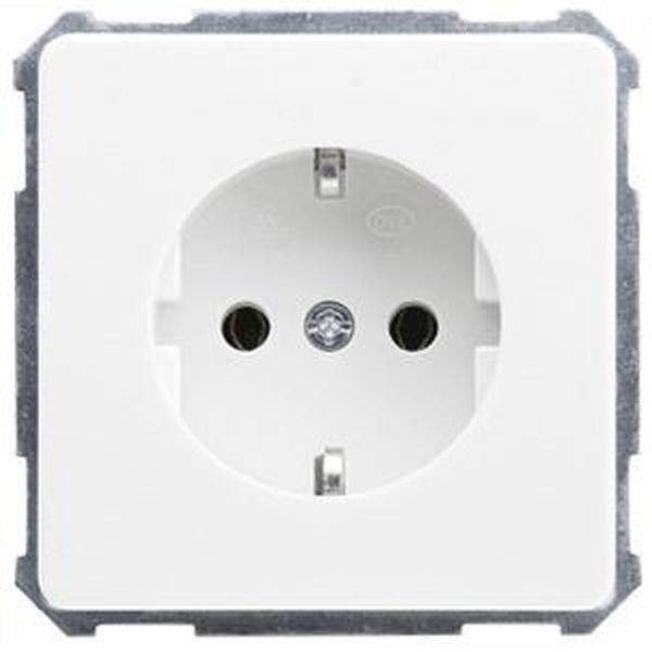 ELSO 225004 UP-Steckdoseneinsatz 225004 16A reinweiß 1St.