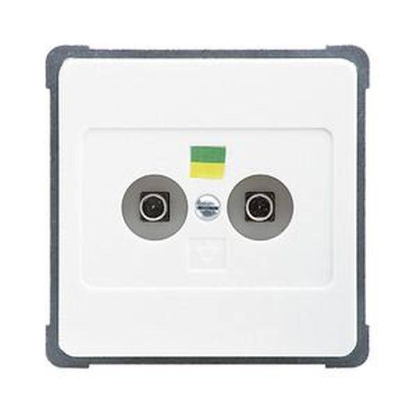 ELSO 216104 UP-Potentialausgleichsdose 216104 reinweiß 1St.