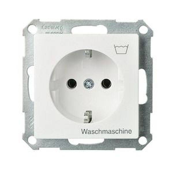 ELSO 265124 Steckdoseneinsatz 265124 bedruckt Waschmaschine 16A JOY rw 1St.