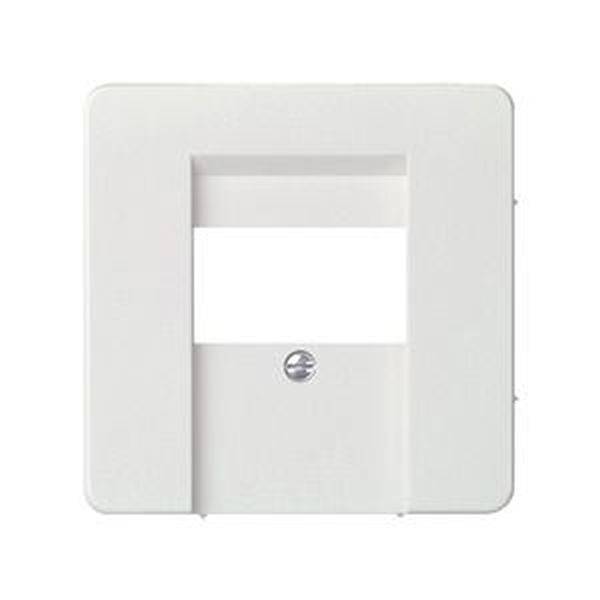 ELSO 503604 Zentralplatte 503604 TAE-Dose 3f. RENOVIERUNG rw 1St.