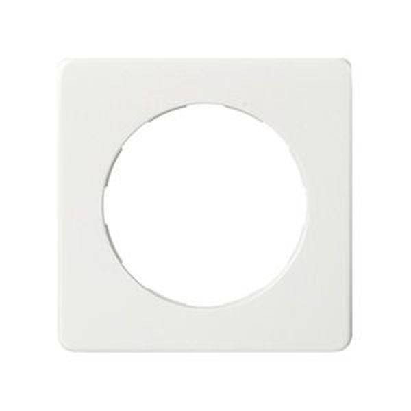 ELSO 223004 Zentralplatte 223004 für Steckdose reinweiß