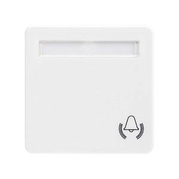 ELSO 213134 Wippe 213134 und Symbol Klingel reinweiß 1St.