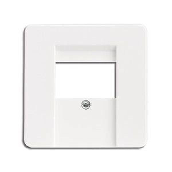 ELSO 206014 Zentralplatte 206014 für TAE-Dose 3fach reinweiß 1St.