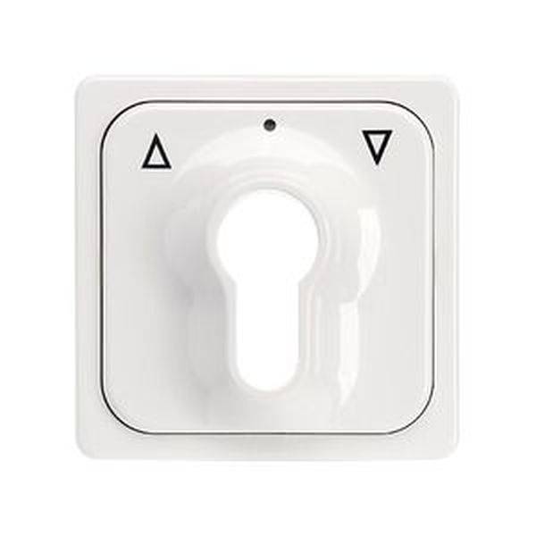 ELSO 203034 Zentralplatte 203034 für Schüsselschalter reinweiß 1St.