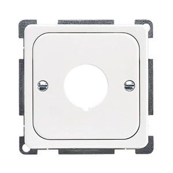 ELSO 203064 Zentralplatte 203064 Befehlsgerät 22.5mm Loch rw 1St.