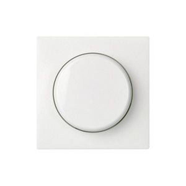 ELSO 267014 ELSO Zentralplatte 267014 Drehknopf Dimmer JOY rw 1 St.