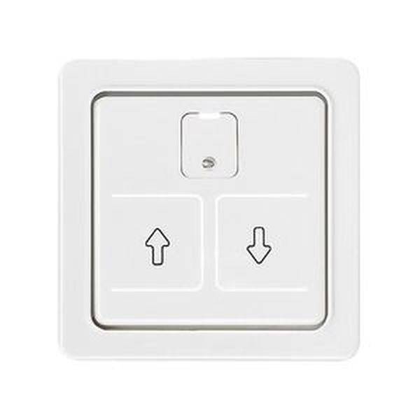 ELSO 207064 Zentralplatte 207064 elektr. Rollladenschalter rw 1St.