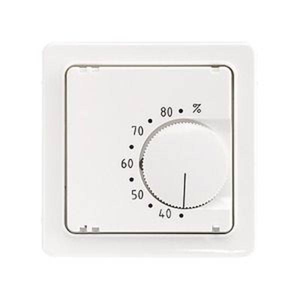 ELSO 227164 Zentralplatte 227164 für Hygrostat reinweiß 1St.