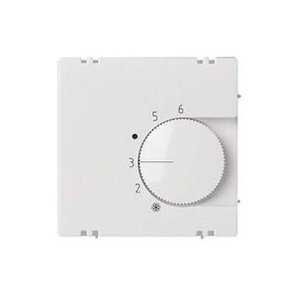 ELSO 367104 ELSO Zentralplatte 367104 Temperaturregler JOY reinweiß 1 St.