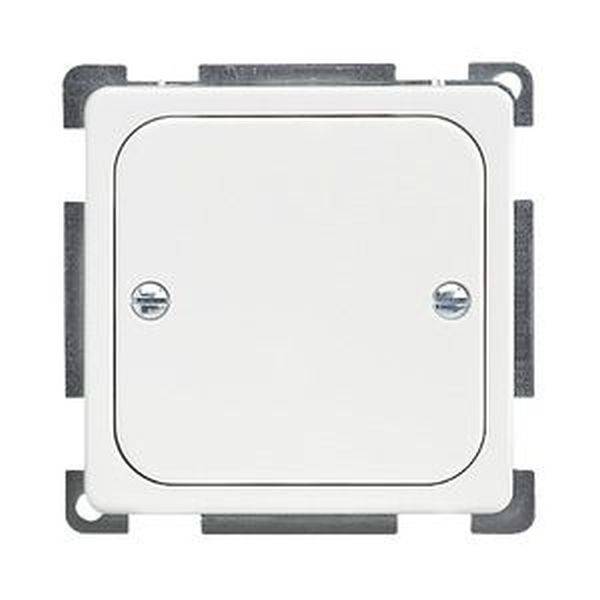 ELSO 206904 Zentralplatte 206904 geschraubt reinweiß 1St.