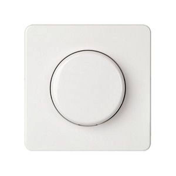 ELSO ELG227014 ELSO Zentralplatte ELG227014 Drehknopf Dimmer rw 1 St.