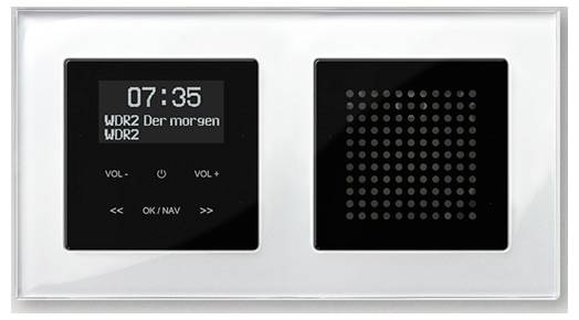 Merten Radio MEG4375-0303 1St.
