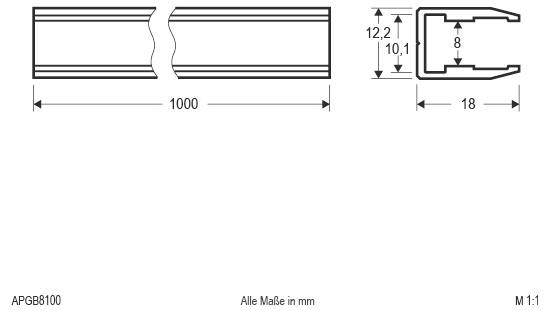 EVN APGB8100 Profil APGB8100 1St.