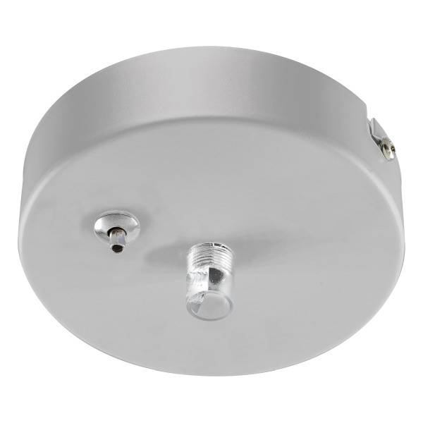 Rundförmiger Deckensensor mit aus der Mitte ragendem Sensorbereich zur Bewegungserkennung.