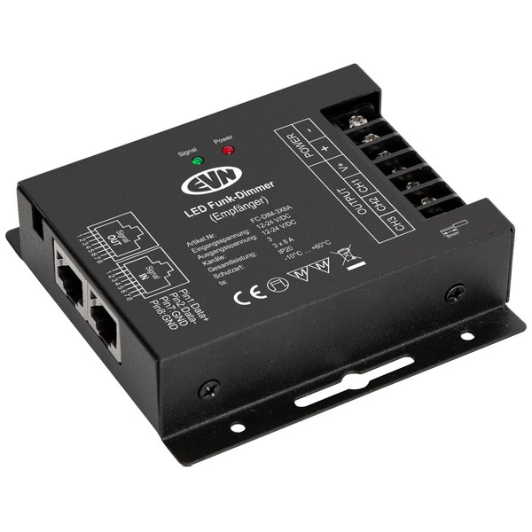 EVN FC-DIM-3x8A Funk-Dimmer 1St. EVN FC-DIM-3x8A Funk-Dimmer 1St.