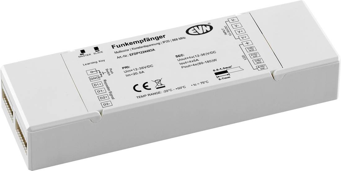 Eingelassener quadratischer Deckenspot mit verstellbarem Rand, dargestellt mit separatem LED-Treibermodul in einem eingefügten Kreis.