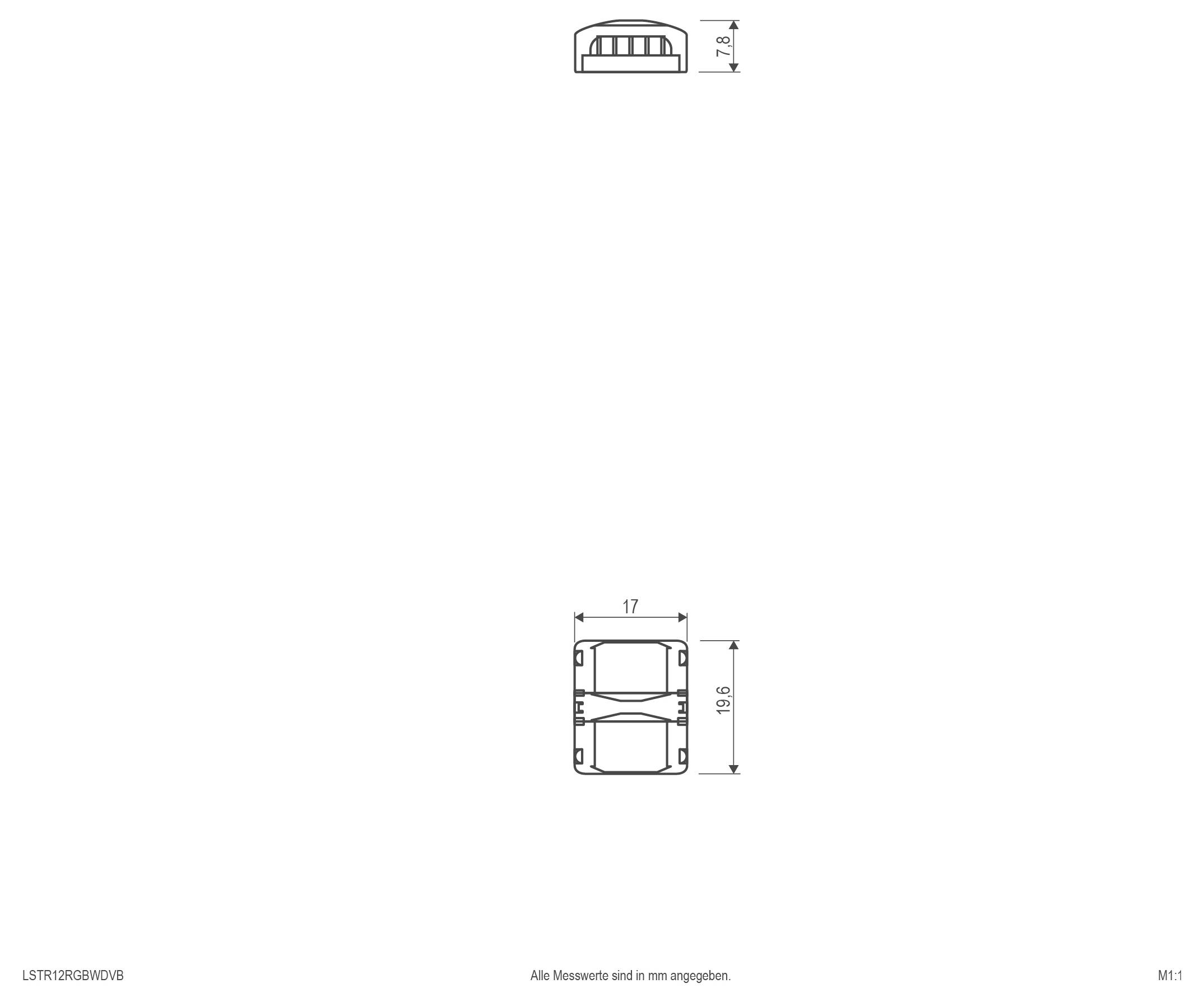 EVN LSTR12RGBWDVB Direktverbinder LSTR12RGBWDVB 1St.
