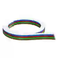 EVN ASLRGBW Flachbandkabel 1St. EVN ASLRGBW Flachbandkabel 1St.