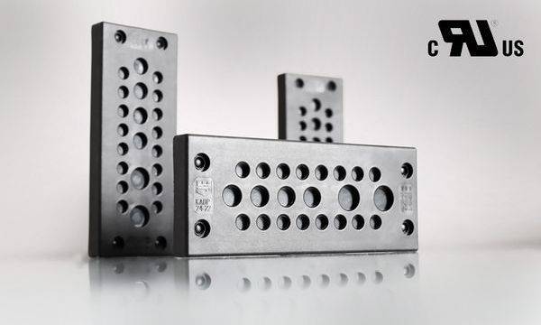 Jacob Kabeldurchführungsplatte 1St.