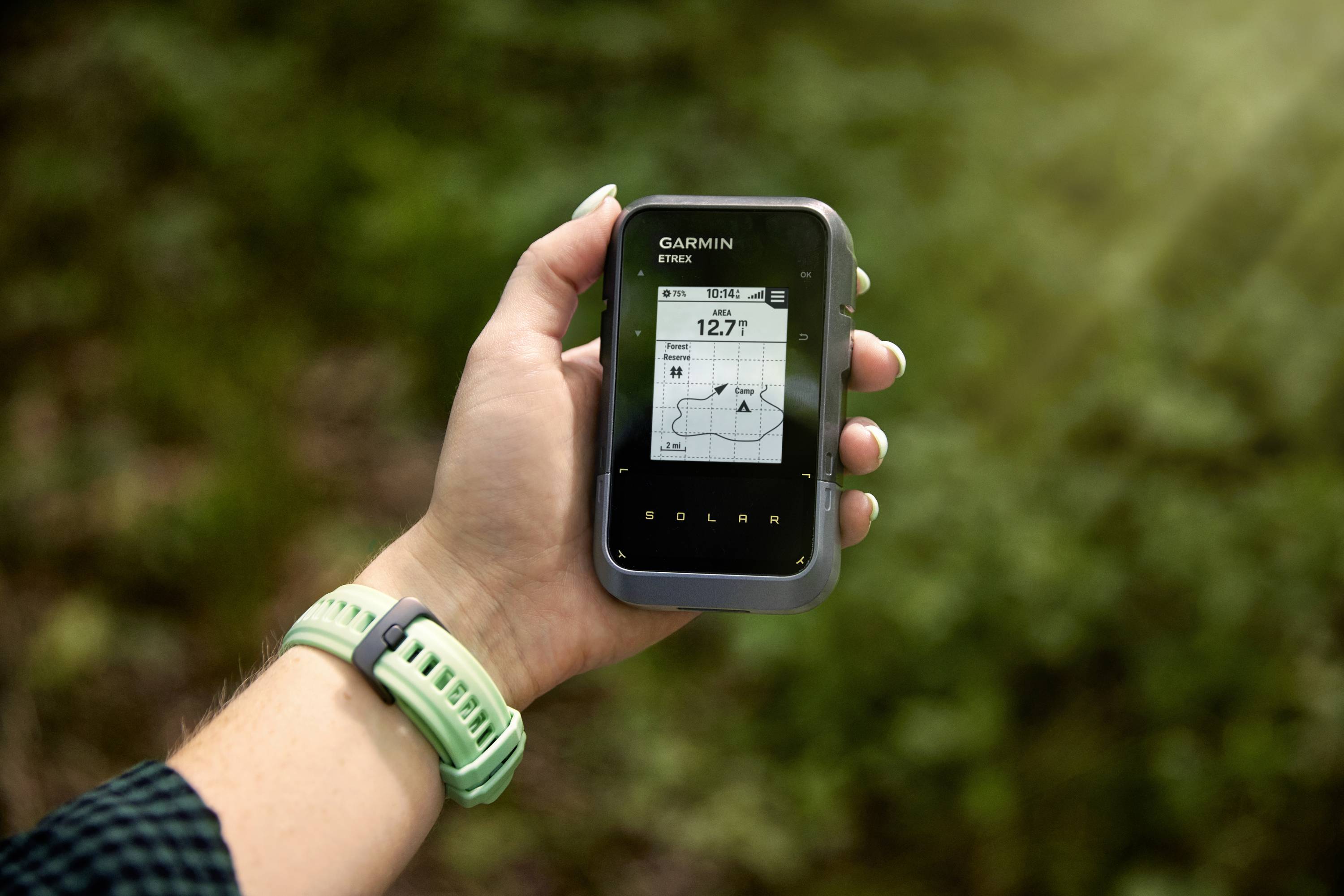 Garmin eTrex® Outdoor Navi Wandern, Geocaching GPS, GLONASS, Bluetooth®, spritzwassergeschützt