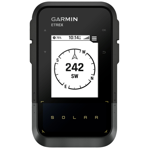 Garmin eTrex® Outdoor Navi Wandern, Geocaching GPS, GLONASS, Bluetooth®, spritzwassergeschützt