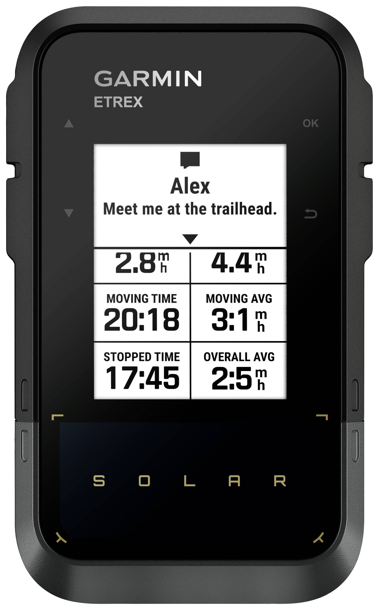 Garmin eTrex® Outdoor Navi Wandern, Geocaching GPS, GLONASS, Bluetooth®, spritzwassergeschützt