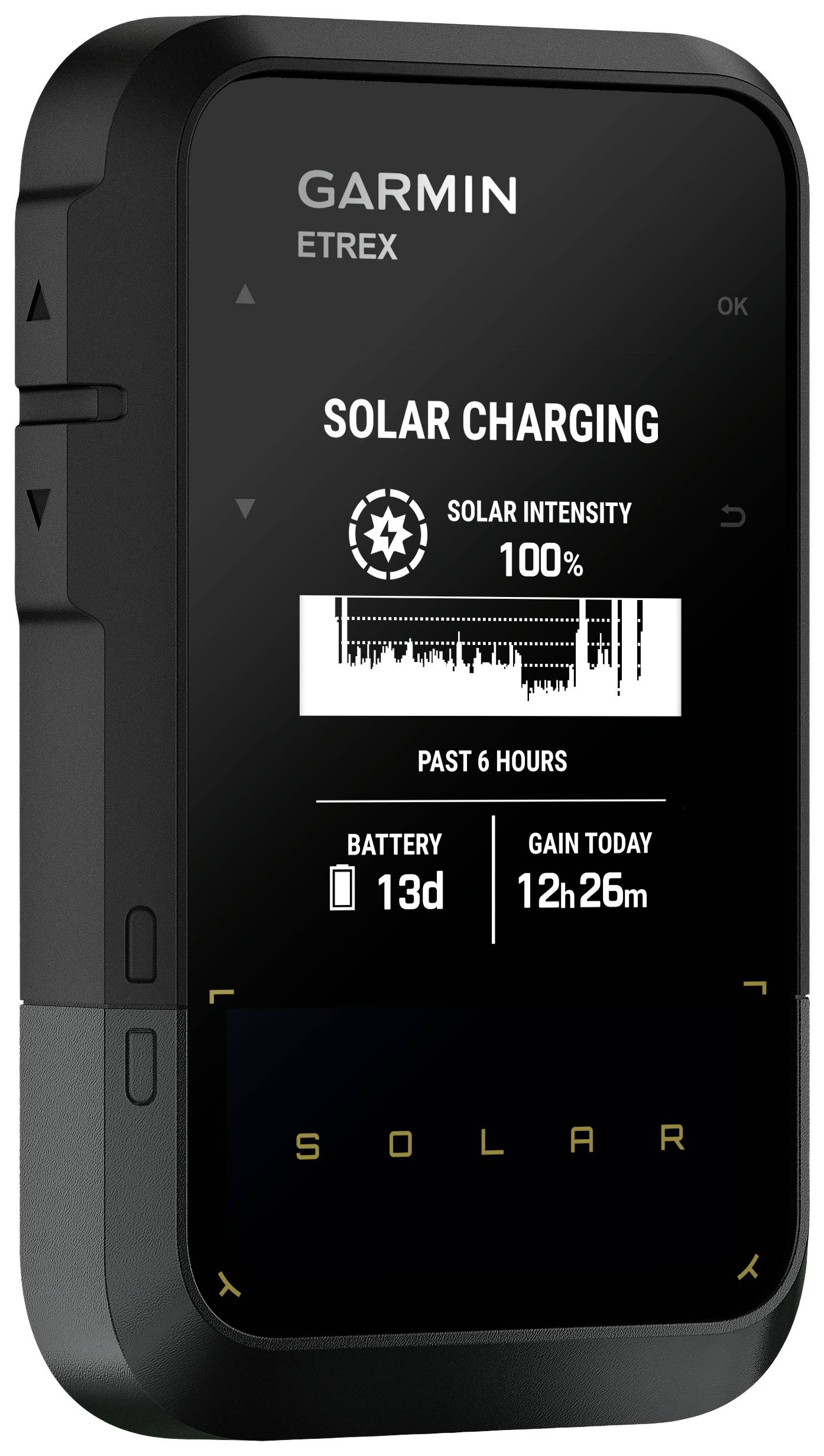 Garmin eTrex® Outdoor Navi Wandern, Geocaching GPS, GLONASS, Bluetooth®, spritzwassergeschützt