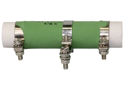 KRAH ZS 24X100-VCF-10% 100R Hochlast-Widerstand 100Ω Schraubanschluss 50W 10% 1St.