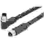 Molex 1205010155 Sensor-/Aktor-Steckverbinder, konfektioniert Buchse, gerade, Stecker, gewinkelt 20m Polzahl: 4 1 St. Bag
