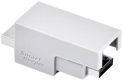 Smartkeeper USB-Kabel Schloss LK03BK 1 St. Schwarz ohne Schlüssel LK03BK