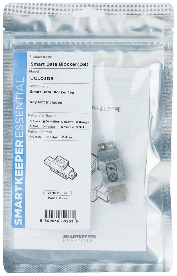 Smartkeeper USB-Datenblocker Schloss UCL03DB 1 St. Dunkelblau ohne Schlüssel UCL03DB
