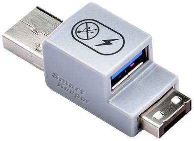 Smartkeeper USB-Datenblocker Schloss UCL03BK 1 St. Schwarz ohne Schlüssel UCL03BK