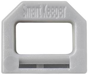 Smartkeeper USB-B Port Schloss BL04P1GY 10er Set Grau BL04P1GY