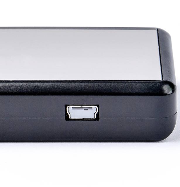 Smartkeeper Mini USB-B Port Schloss UL04P1GY 10er Set Grau ohne Schlüssel UL04P1GY