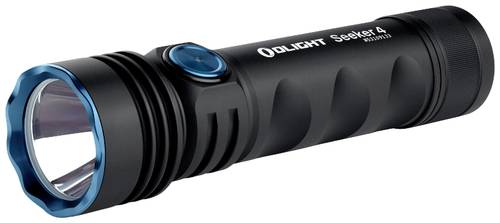 OLight Seeker 4 LED Taschenlampe IPX8 (wasserdicht) akkubetrieben 3100lm 205g