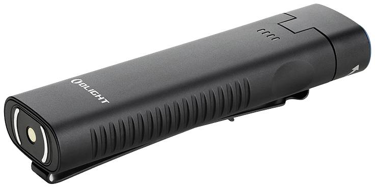 OLight Arkflex LED Taschenlampe mit Stroboskopmodus akkubetrieben 1000lm 101g