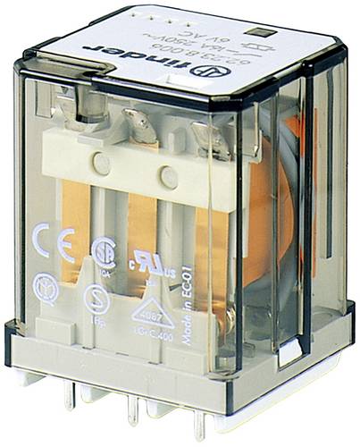 Finder 62.23.8.230.4300 Printrelais 230 V/AC 16 A 3 Schließer 1 St.