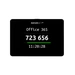 REINER SCT Authenticator mini 2FA-Authenticator REINER SCT Authenticator mini 2FA-Authenticator