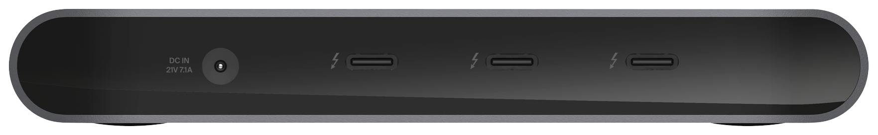 Belkin Thunderbolt™ 4 Dockingstation INC013vfSGY Passend für Marke Dockingstations: Universal USB-C® Power Delivery