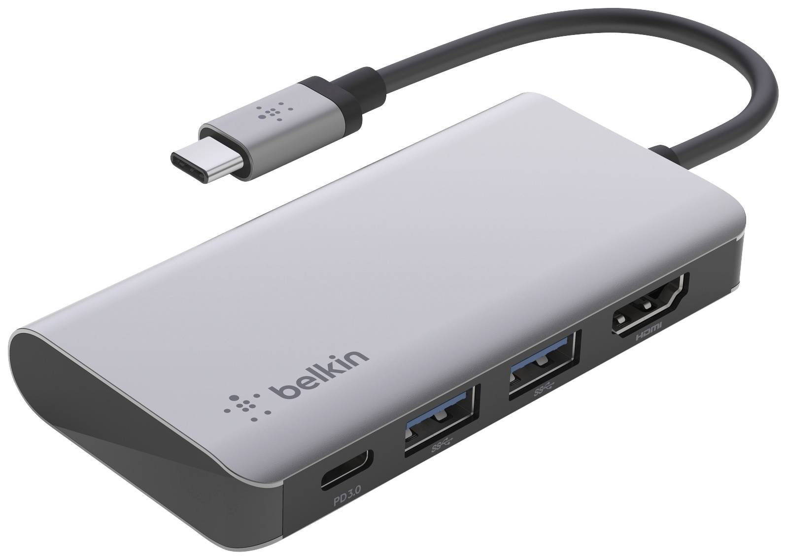 Belkin USB-C® Dockingstation AVC006btSGY Passend für Marke Dockingstations: Universal USB-C® Power Delivery